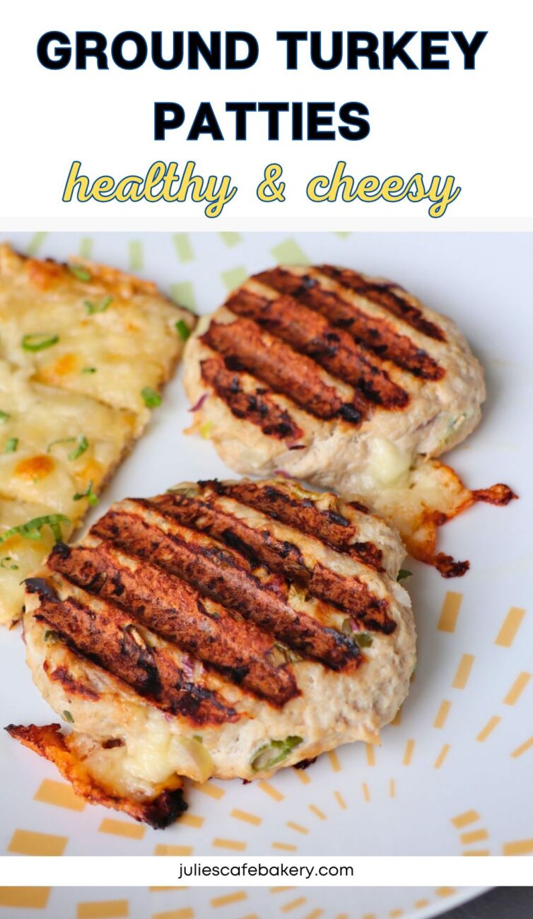 healthy ground turkey patties without breadcrumbs