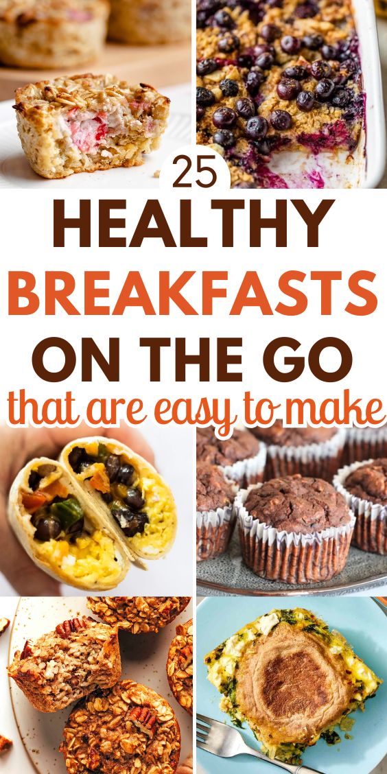 healthy on the go breakfast recipes