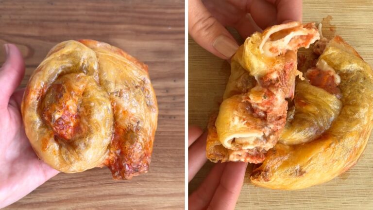 Rice Paper Pizza Rolls Recipe