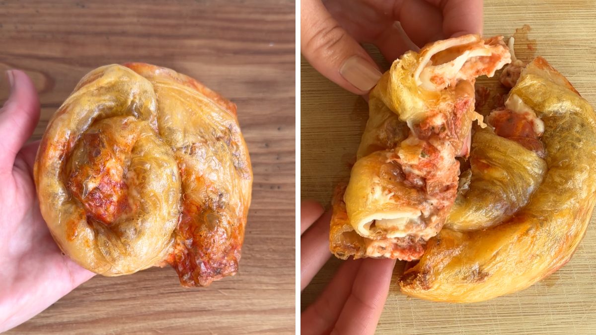 healthy pizza rice paper recipe