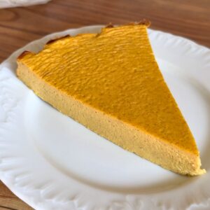 healthy pumpkin cheesecake