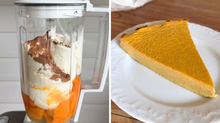 High-Protein Pumpkin Cheesecake Recipe