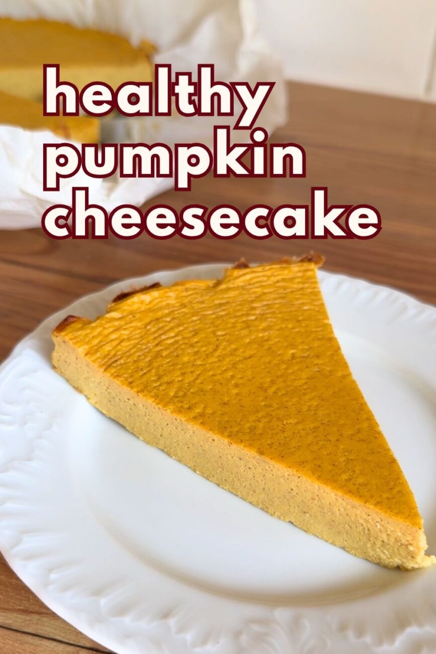 healthy pumpkin cheesecake recipe