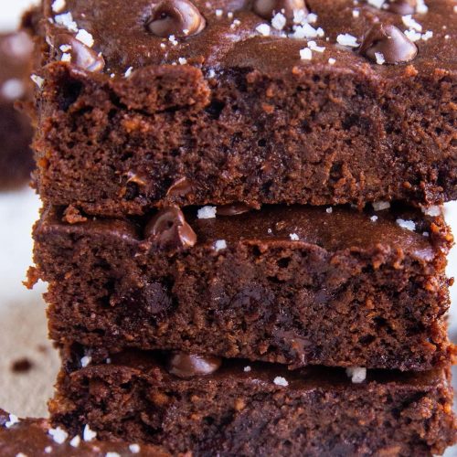 healthy sweet potato brownies 12