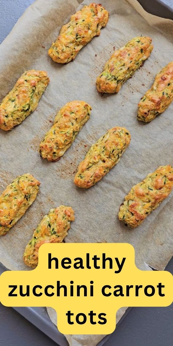 healthy toddler zucchini carrot tots 1