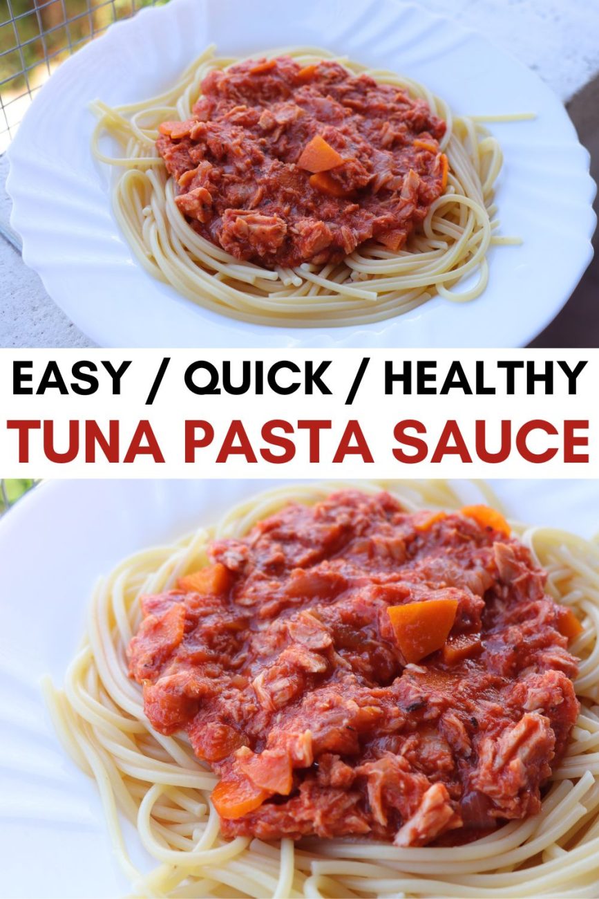 healthy tuna pasta sauce