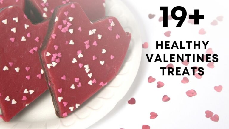 Healthy Valentine’s Day Treats to Share With the Loved Ones