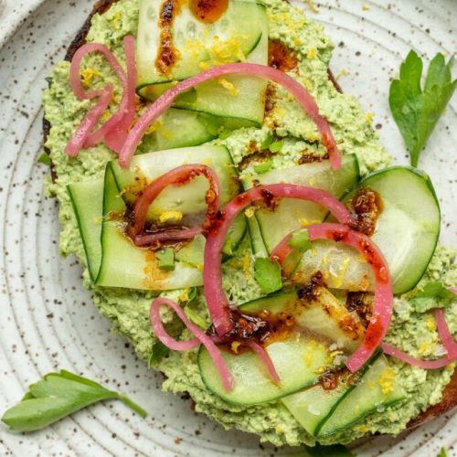 high protein edamame toast 1 683x1024 1