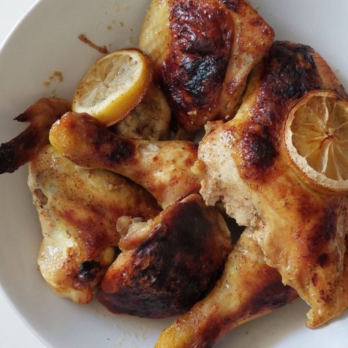honey lemon pepper chicken 1