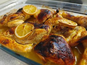 honey lemon pepper chicken