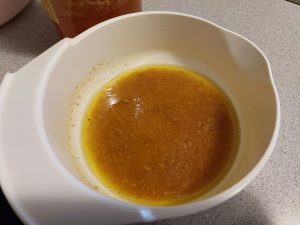 honey lemon pepper chicken