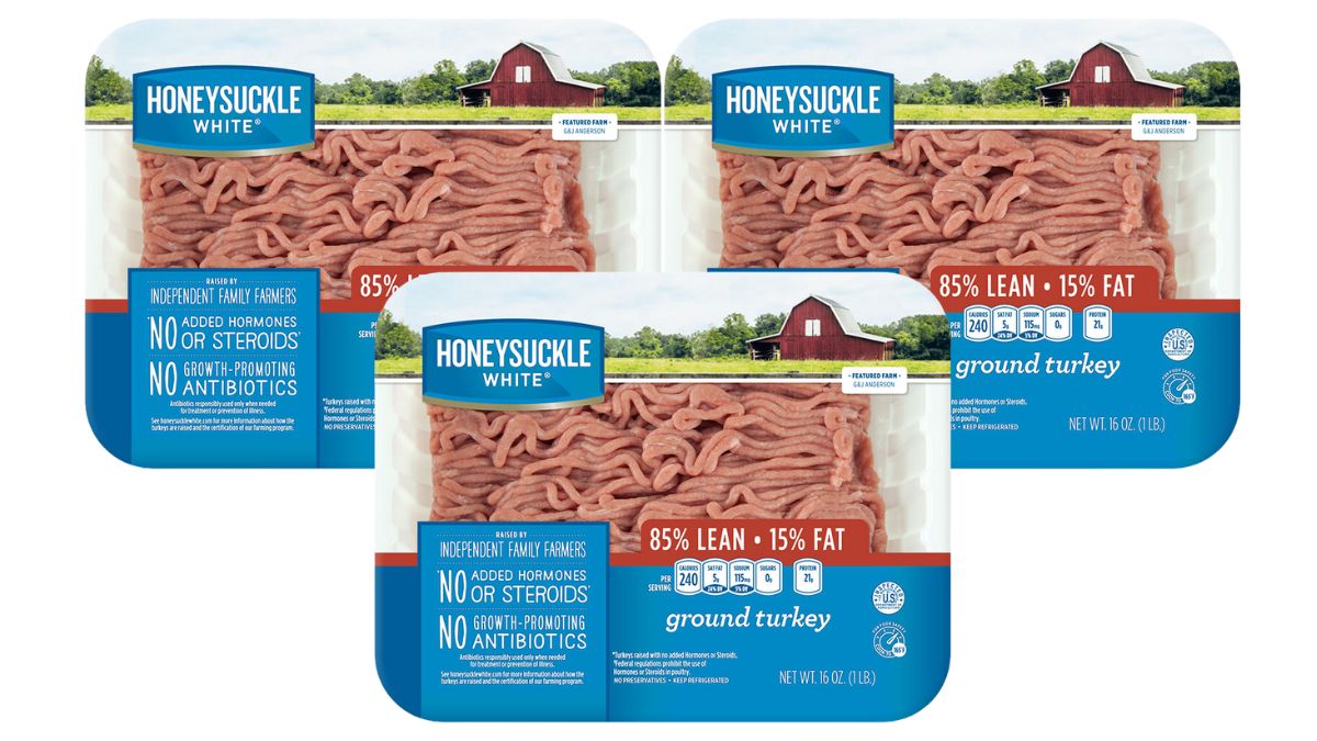 honeysuckle white ground turkey