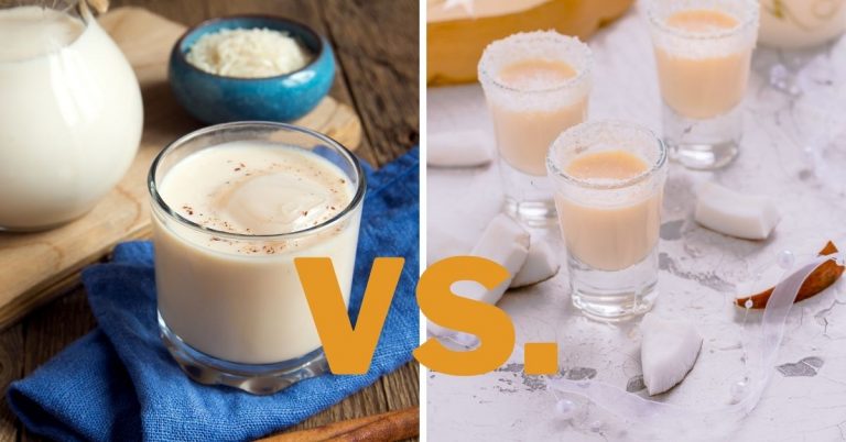 horchata vs coquito