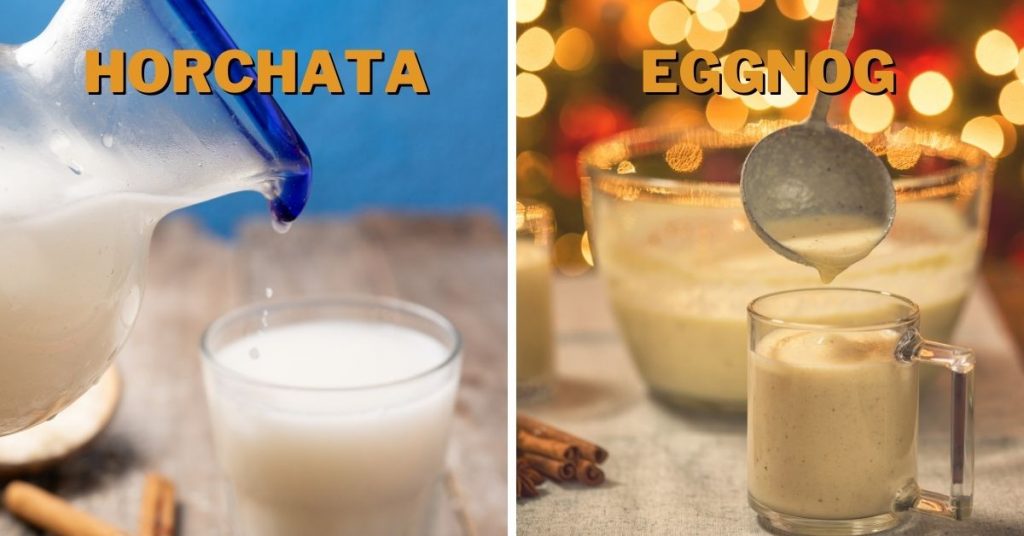 horchata vs eggnog