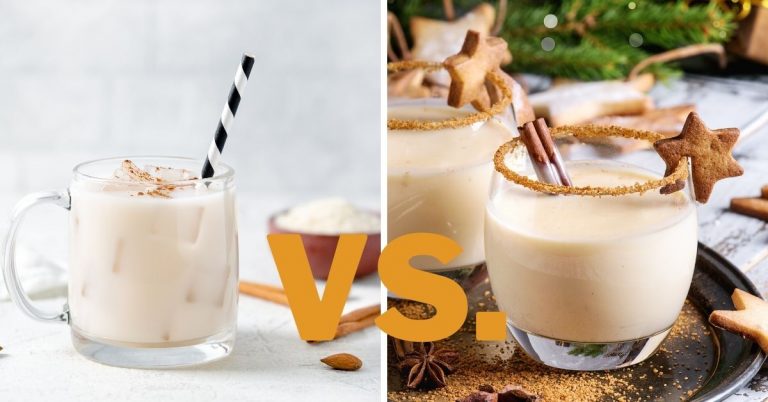 horchata vs eggnog