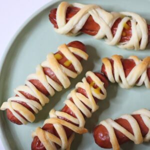 hot dog mummies