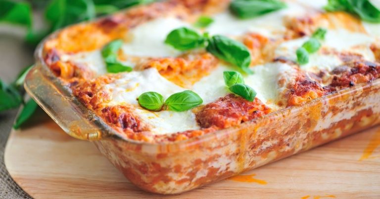 how long can lasagna sit out