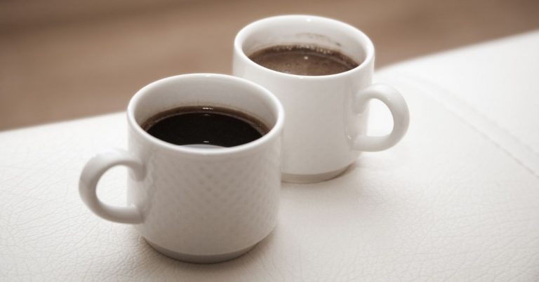 how long to wait between coffees