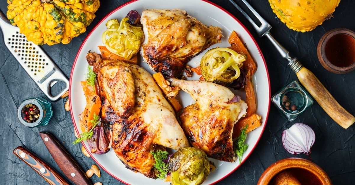 how many pieces of chicken per person