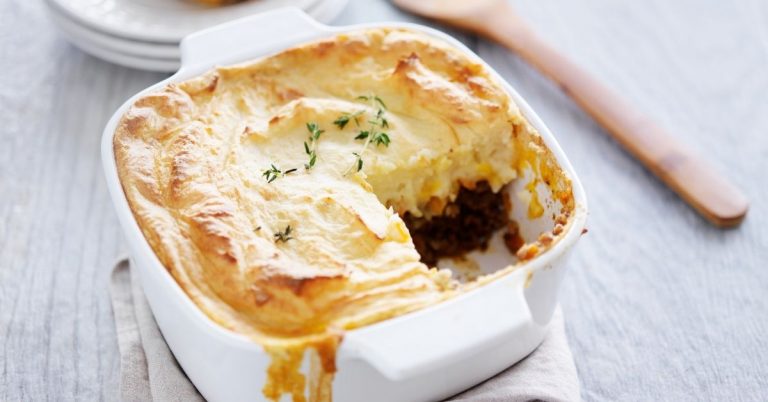 what to do with leftover sheperd's pie