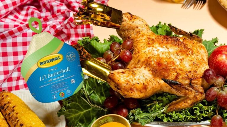 how to cook fresh li'l butterball turkey recipe