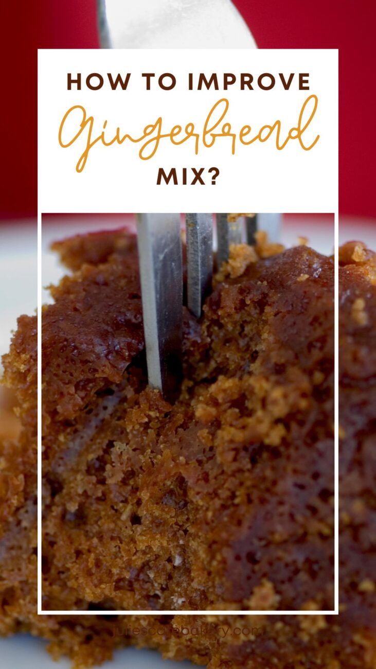 how to improve boxed gingerbread mix