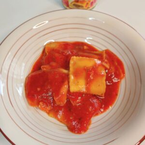 how to make chef boyardee ravioli better