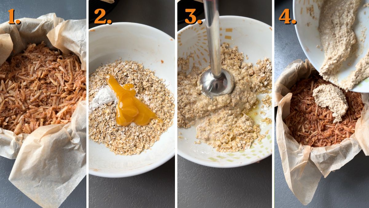 how to make healthy gluten free apple cake easy recipe