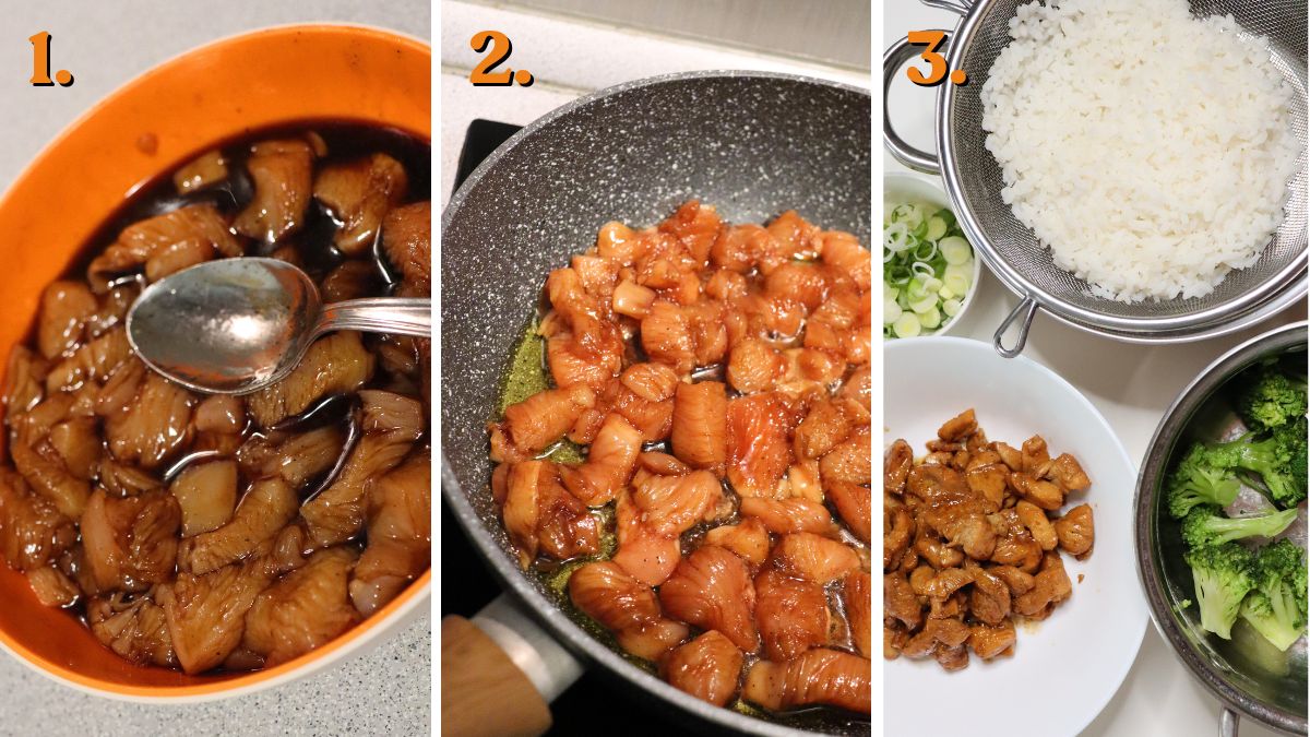 how to make honey and soy sauce chicken