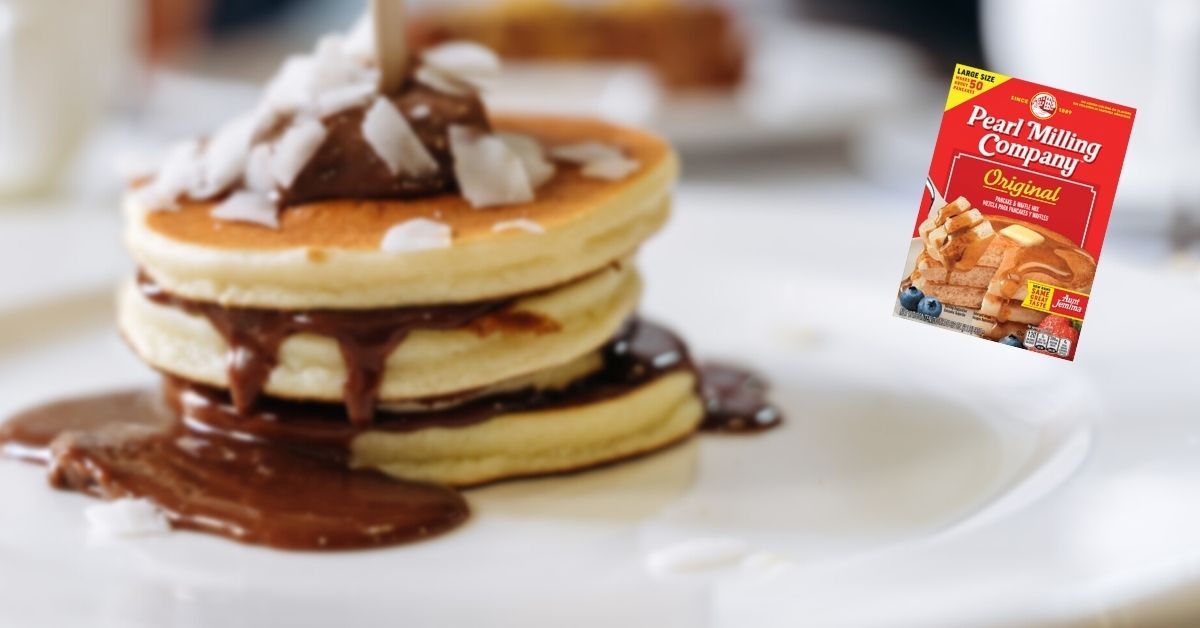 how to make pearl milling pancakes fluffy