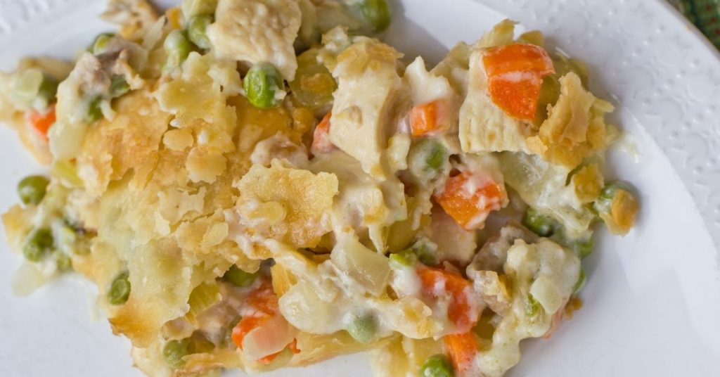how to reheat chicken pot pie