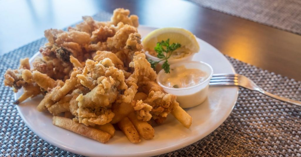 how to reheat fried clams