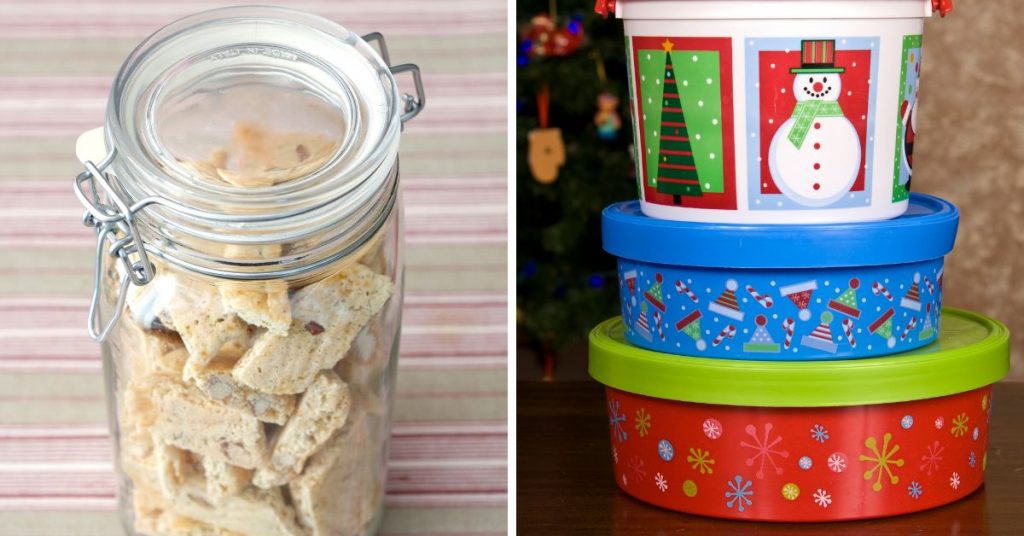 how to store biscotti