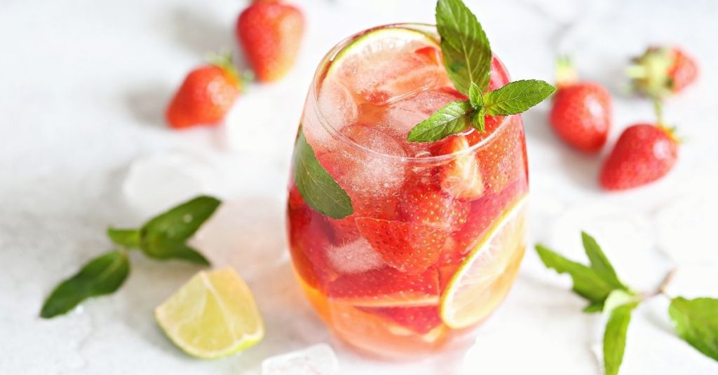 how to use strawberry glaze