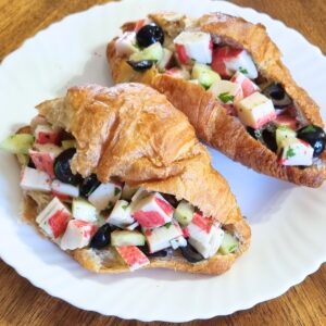 surimi imitation crab salad recipe