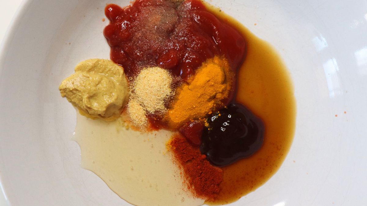 ingredients for chilis signature sauce