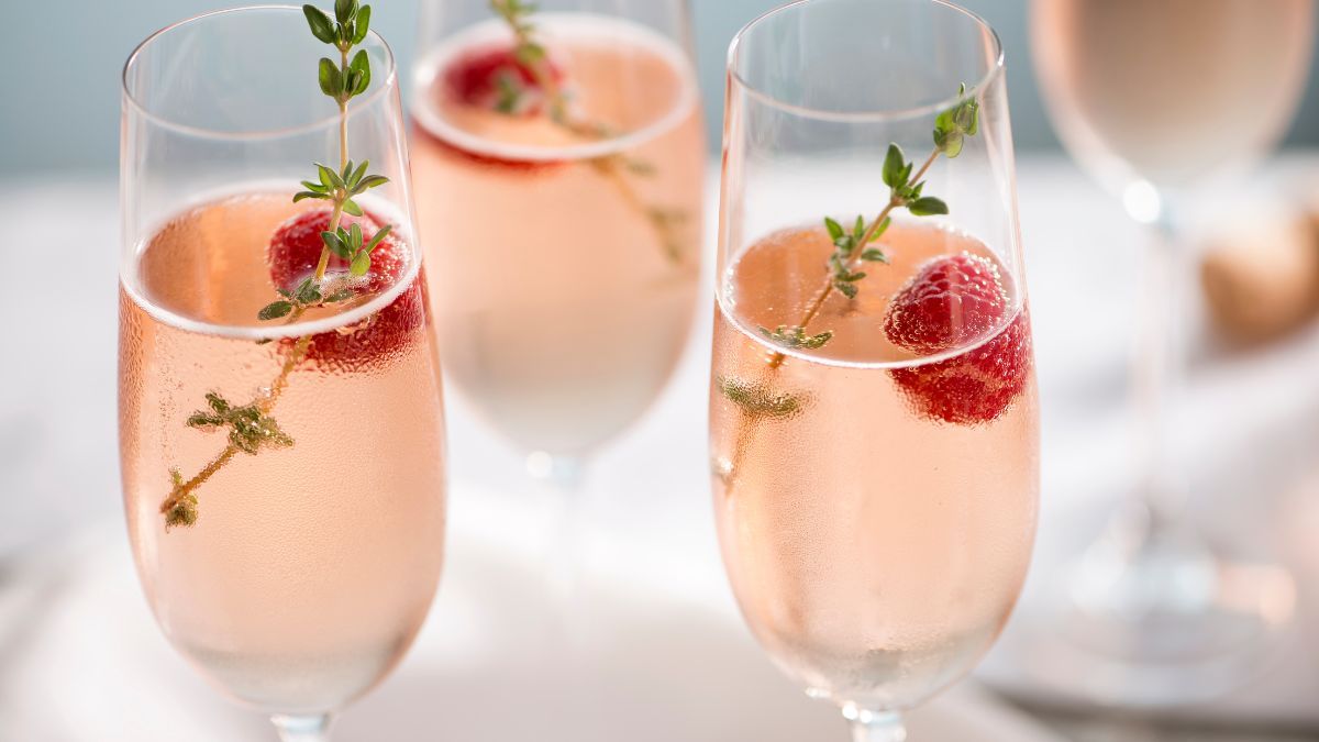 Secco Strawberry and Raspberry Rossini Good