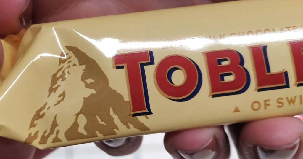 is toblerone good logo