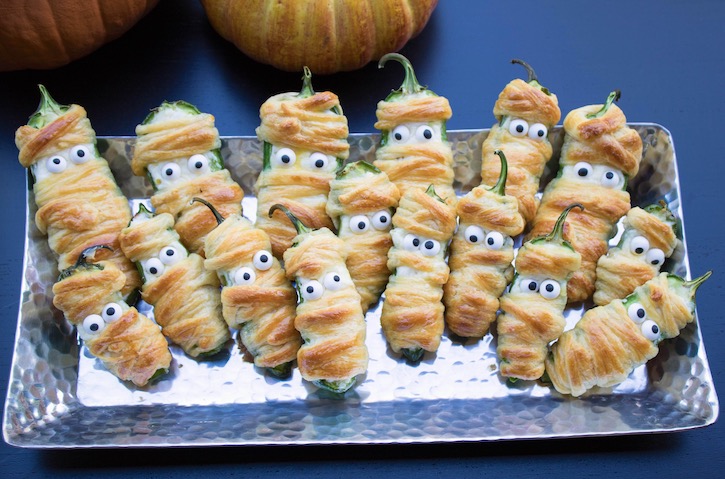 jalapeno popper mummies