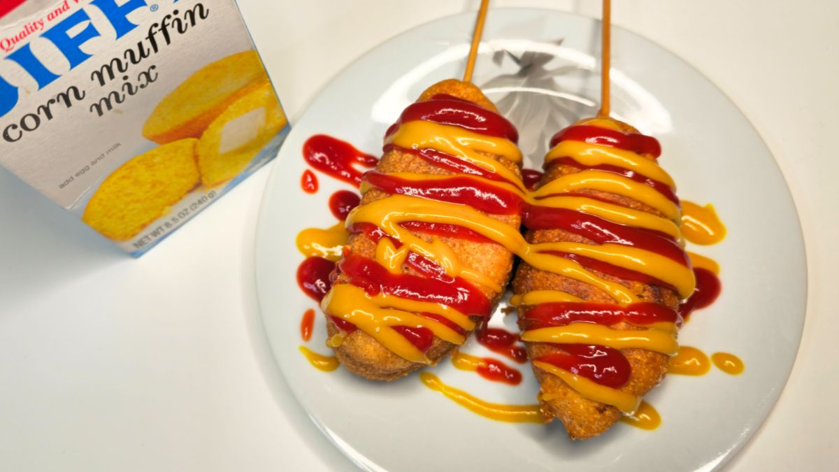 jiffy corn dogs recipe