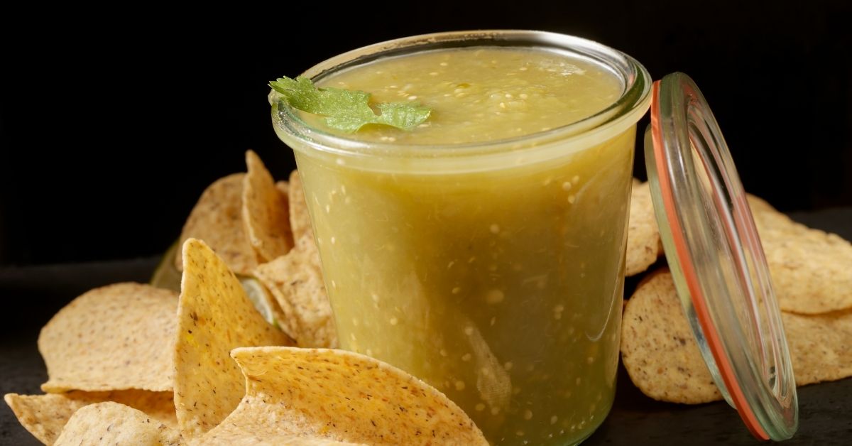 can you freeze salsa verde