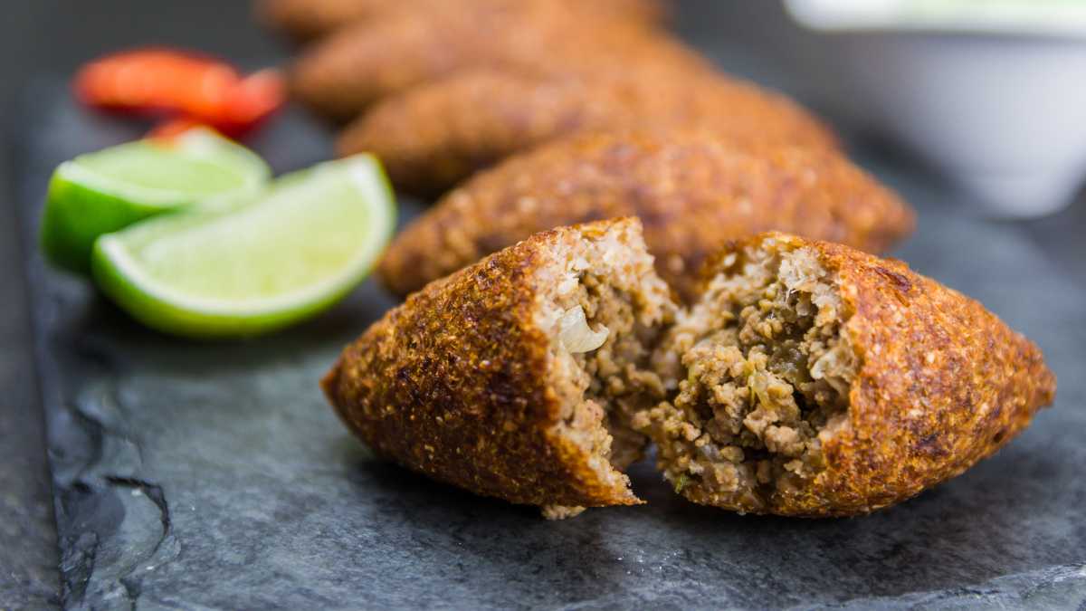 kibbeh lebanons national dish