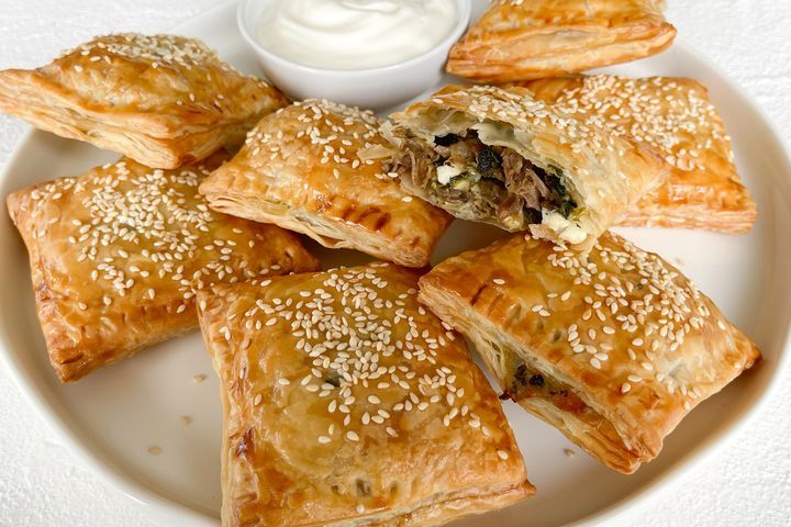 lamb and feta gozleme pastry squares 198049 1