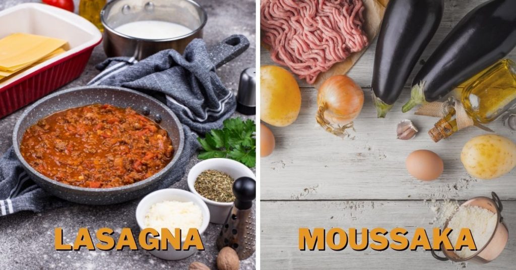 lasagna vs moussaka