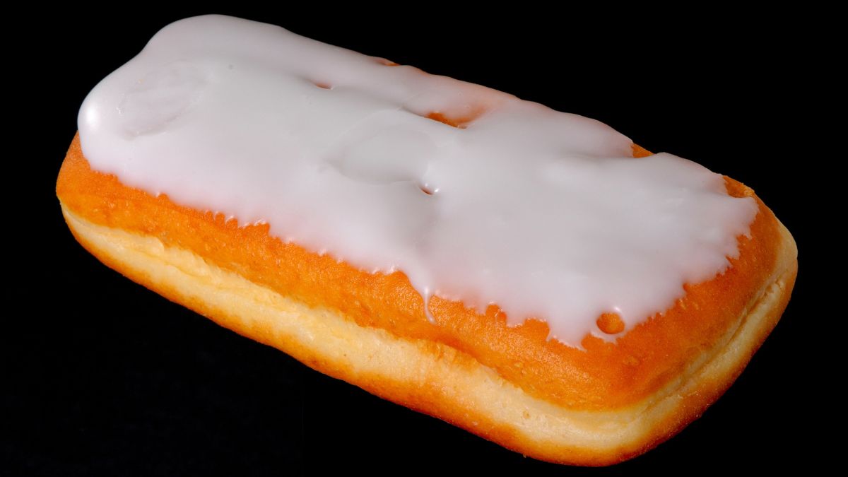 long johns glazed doughnut