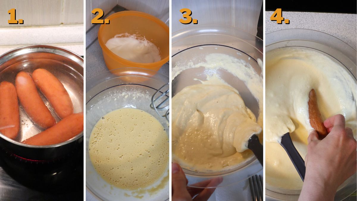 making the beer batter