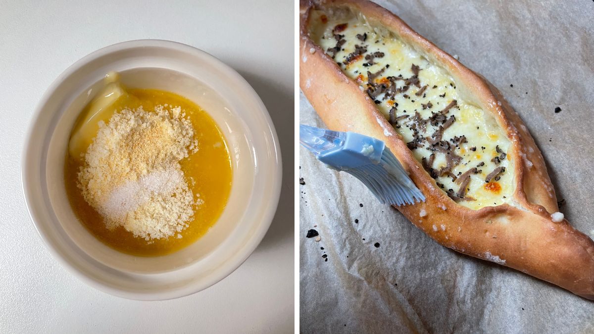 making the butter spread