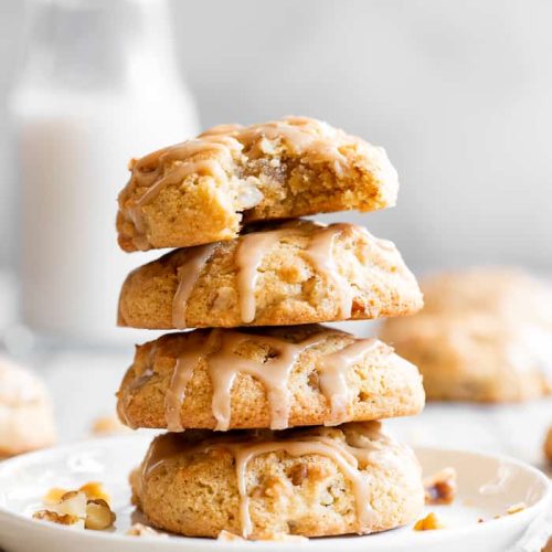 maple walnut cookies 9