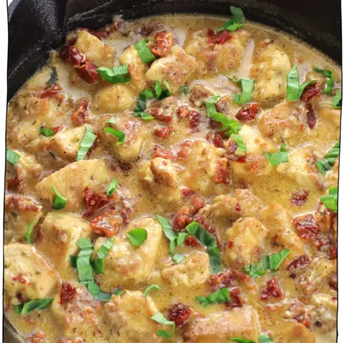 marry me tofu chicken pasta recipe easy tiktok vegan 05