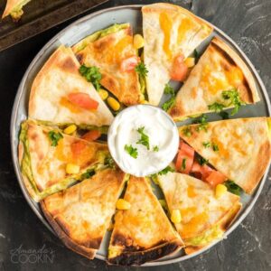 mexican appetizers quesados SQ